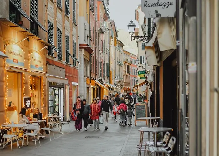 Casa Nel Cuore Della Citta Рапалло